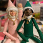 Christmas Gift Snoop On A Stoop Christmas Elf Doll