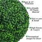 Large Size 4 Layers Artificial Plant Topiary Ball(Buy 6 Get 10% OFF & Free Shipping)