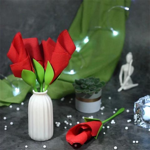 3-Second Bloom Napkin Folder（Buy 20 PCS Get 30 PCS and Free Shipping）