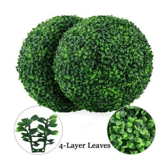 Large Size 4 Layers Artificial Plant Topiary Ball(Buy 6 Get 10% OFF & Free Shipping)