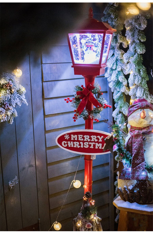 🔥Christmas hot-sale🎄Christmas snowing street lights（Buy 6 Get 15% OFF and Free Shipping）