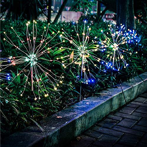 (Buy 8 Get extra 10% OFF & Free Shipping)Solar Firework Light