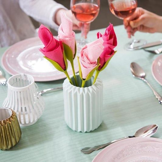 3-Second Bloom Napkin Folder（Buy 20 PCS Get 30 PCS and Free Shipping）