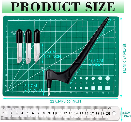 6 PCS Craft Cutting Tools（Buy 2 Get 10% OFF，Buy 3 Get 20% OFF & free shipping ）