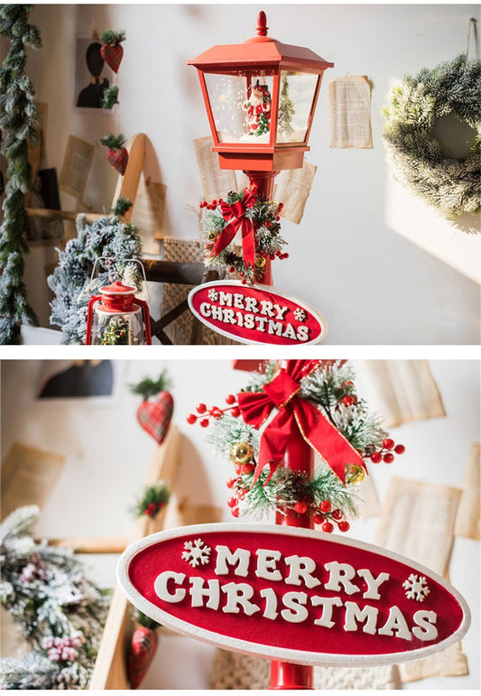 🔥Christmas hot-sale🎄Christmas snowing street lights（Buy 6 Get 15% OFF and Free Shipping）