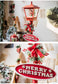 🔥Christmas hot-sale🎄Christmas snowing street lights（Buy 6 Get 15% OFF and Free Shipping）