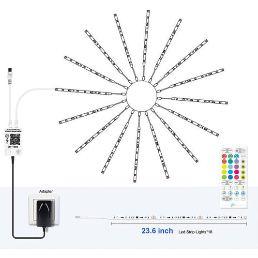 FIREWORK LED LIGHTS (Buy  2 PCS Get 10% OFF,Buy 3 Get 4 and free shipping)