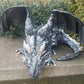 Garden Guardian - Big Squatting Dragon Art Sculpture