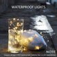 16 Pack Battery Operated LED Cork Lights Warm White 2M 20LEDs String Lighting