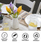 3-Second Bloom Napkin Folder（Buy 20 PCS Get 30 PCS and Free Shipping）