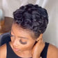2021 New brazilian straight hair 360 lace bob ladies wig