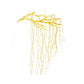 65.6ft Copper Wire Cascade Starry Fairy Light Stylish Modern 200-Light Bronze Plug-in/Battery/Solar LED String Lamp for Christmas Deco