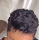 2021 New brazilian straight hair 360 lace bob ladies wig