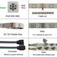 Color Changing LED Light Strip 2.0 (More Colors & Modes)