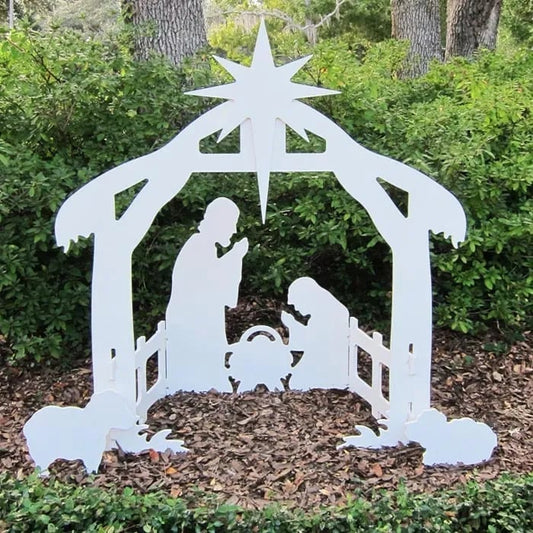 🔥LAST DAY 70% OFF 🔥Jesus Nativity Scene Sign(Buy 2 Free Shipping)