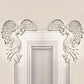 🔥Last Day Promotion 49%OFF🔥 Door Frame Angel Wings Sculpture Decor