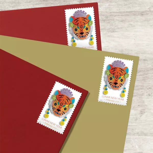 2022 Forever Lunar Year of the Tiger