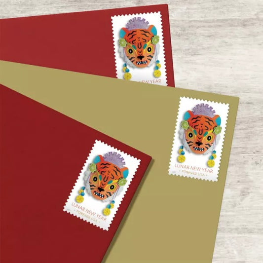 2022 Forever Lunar Year of the Tiger