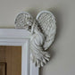🔥Last Day Promotion 49%OFF🔥 Door Frame Angel Wings Sculpture Decor