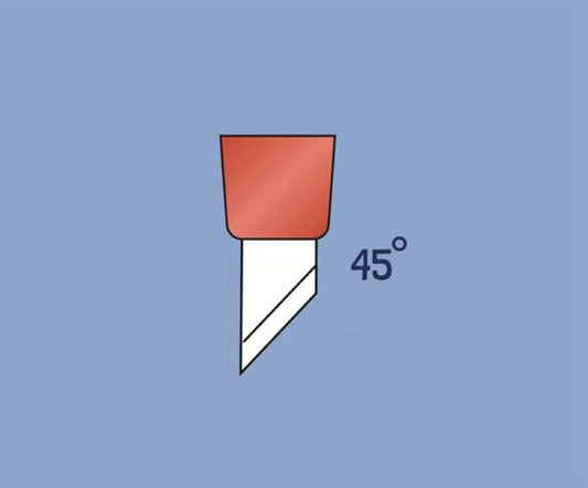 45 Degree Deep Cut tungsten carbide blade